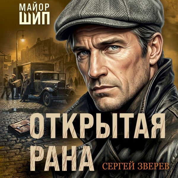 Дополнительное изображение книги «Открытая рана»