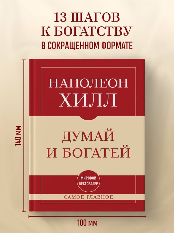 Дополнительное изображение книги «Самое главное. Думай и богатей»