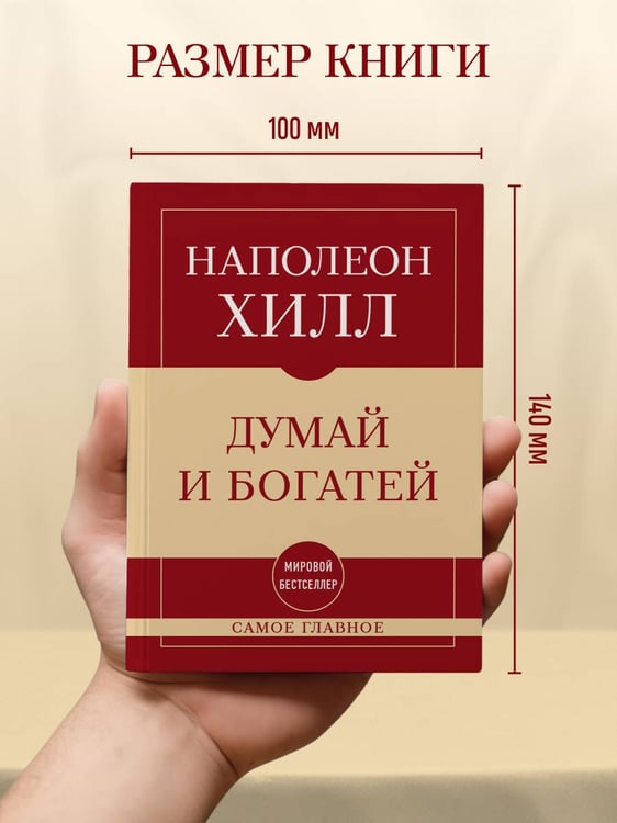 Дополнительное изображение книги «Самое главное. Думай и богатей»