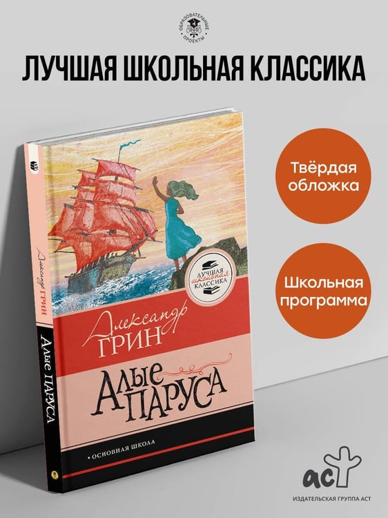 Дополнительное изображение книги «Алые паруса»