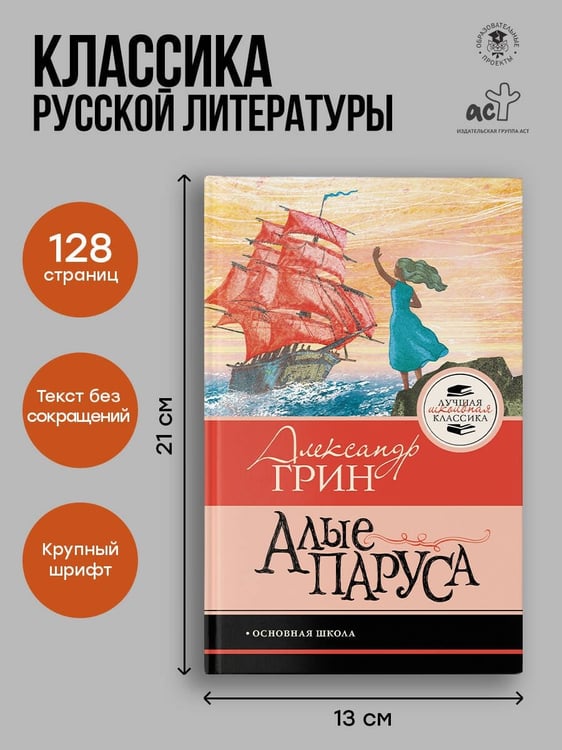Дополнительное изображение книги «Алые паруса»