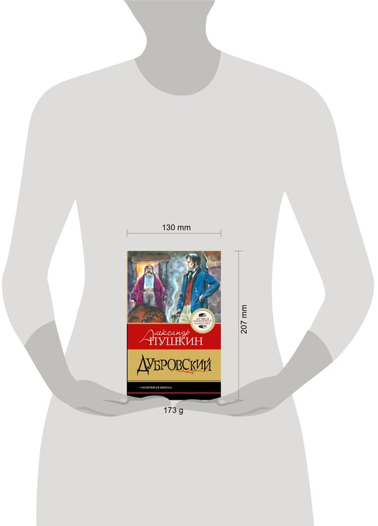 Дополнительное изображение книги «Дубровский»