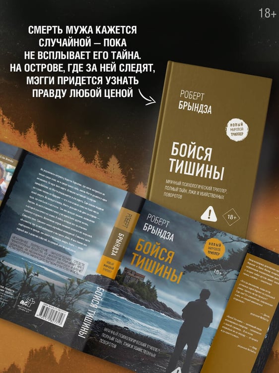 Дополнительное изображение книги «Бойся тишины»