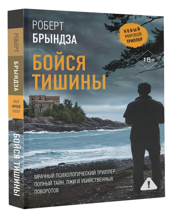 Дополнительное изображение книги «Бойся тишины»