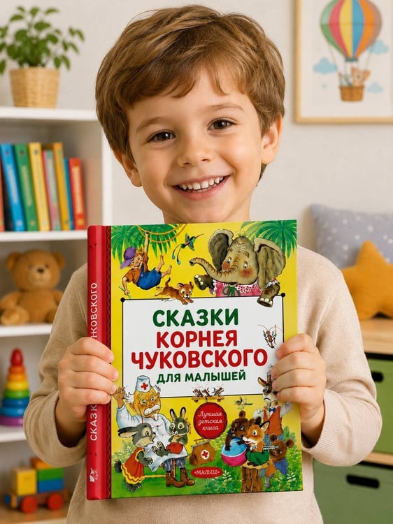 Дополнительное изображение книги «Сказки Корнея Чуковского»