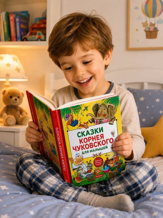 Дополнительное изображение книги «Сказки Корнея Чуковского»