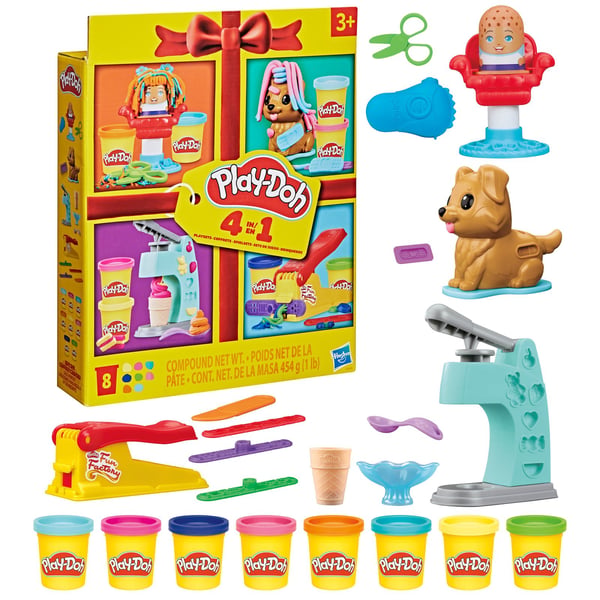 Обложка книги «PLAY-DOH Игровой набор Mini Classic Bundle»