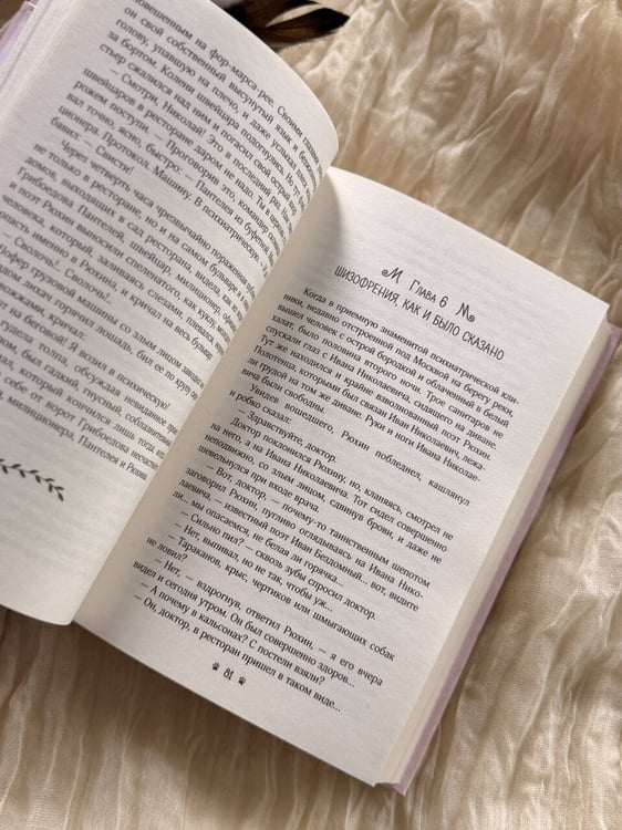Дополнительное изображение книги «Мастер и Маргарита»