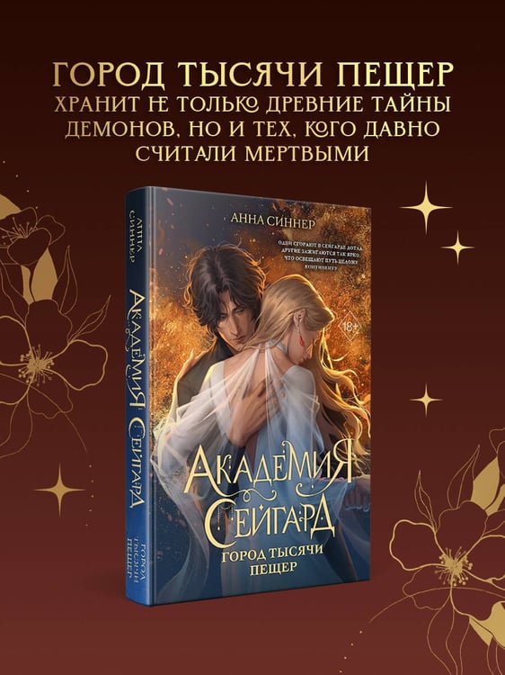 Дополнительное изображение книги «Академия Сейгард. Город тысячи пещер»