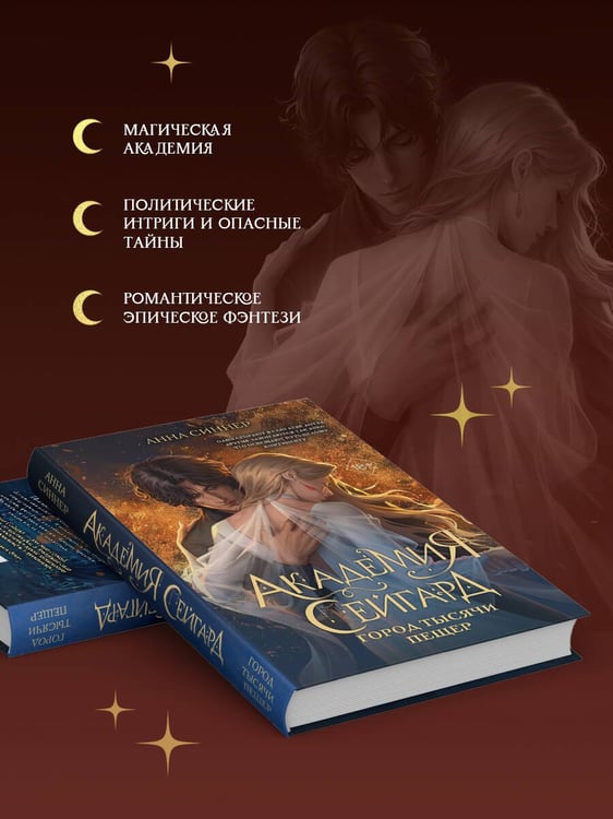 Дополнительное изображение книги «Академия Сейгард. Город тысячи пещер»