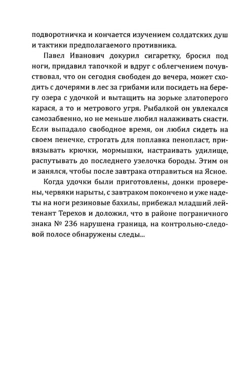 Дополнительное изображение книги «Пограничная тишина»