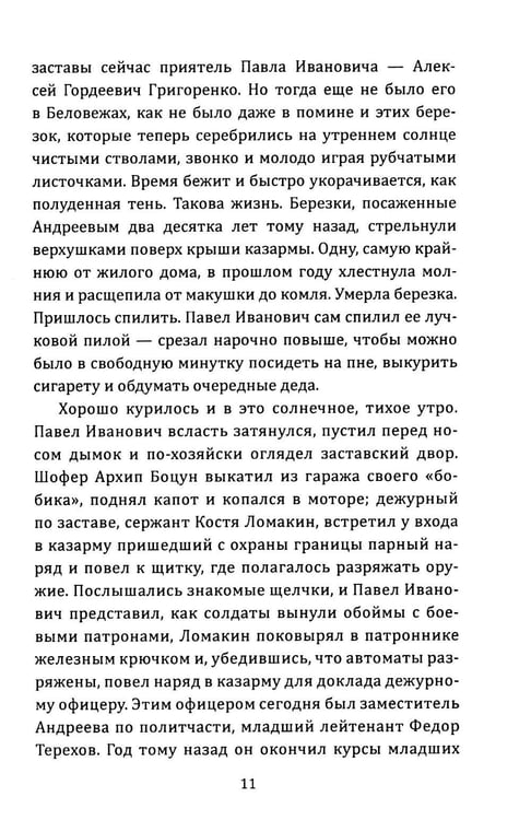 Дополнительное изображение книги «Пограничная тишина»