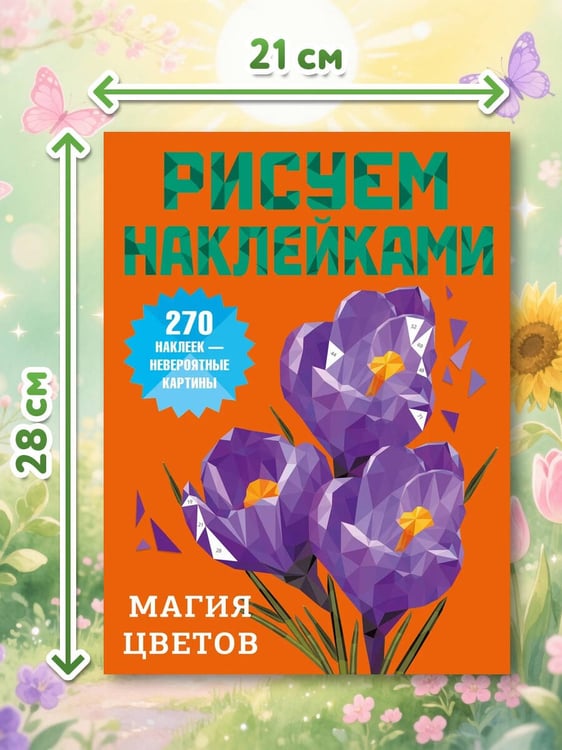 Дополнительное изображение книги «Магия цветов»