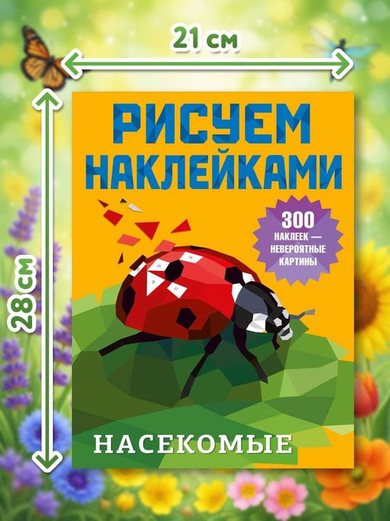 Дополнительное изображение книги «Насекомые»