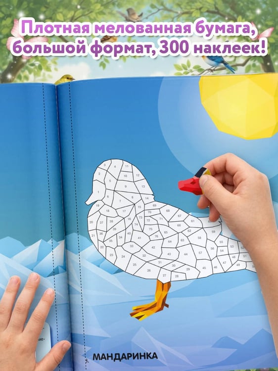 Дополнительное изображение книги «Птицы»