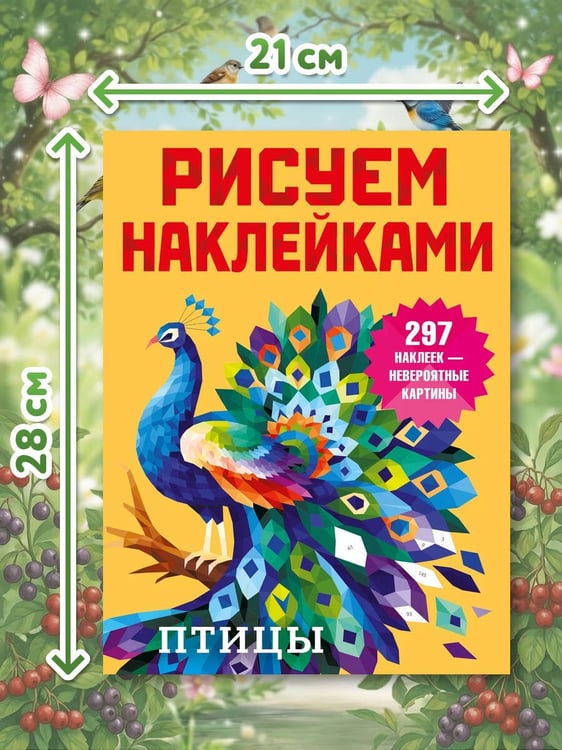 Дополнительное изображение книги «Птицы»