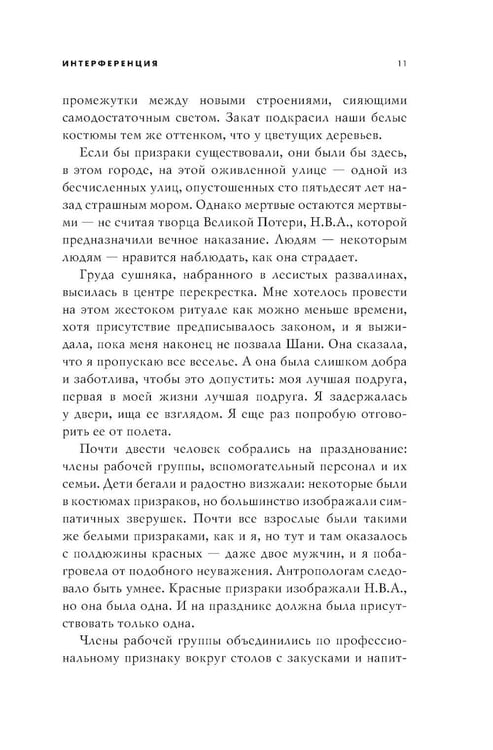 Дополнительное изображение книги «Интерференция»