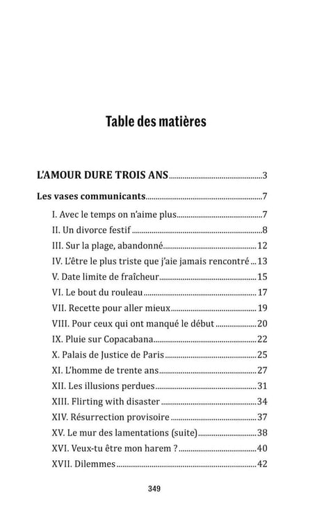 Дополнительное изображение книги «L'amour dure trois ans = Любовь живет три года. 99 франков: книга для чтения на французском языке»