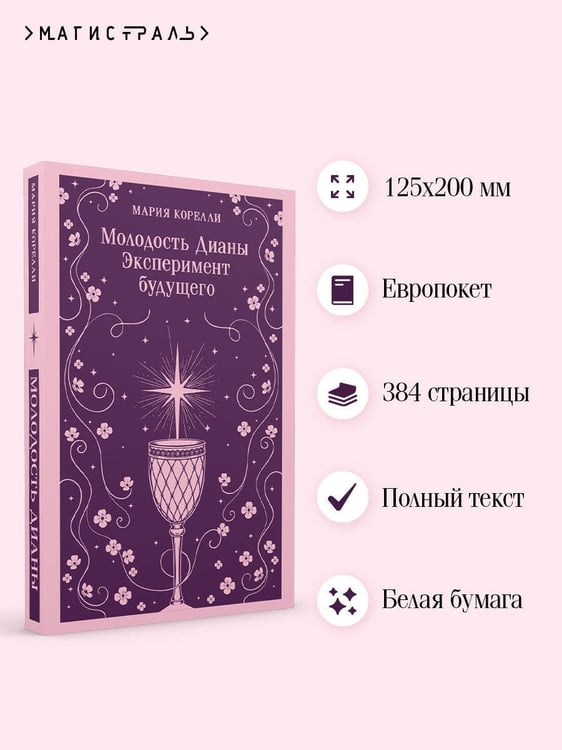 Дополнительное изображение книги «Молодость Дианы. Эксперимент будущего»