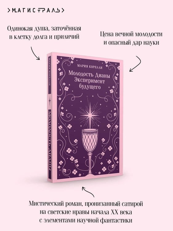 Дополнительное изображение книги «Молодость Дианы. Эксперимент будущего»