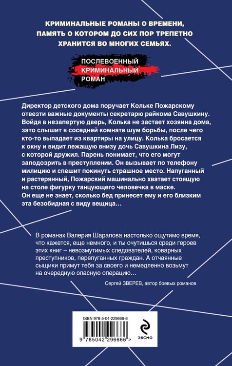 Дополнительное изображение книги «Тень за стеной»
