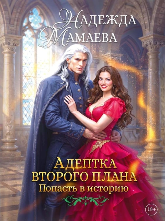 Дополнительное изображение книги «Адептка второго плана»