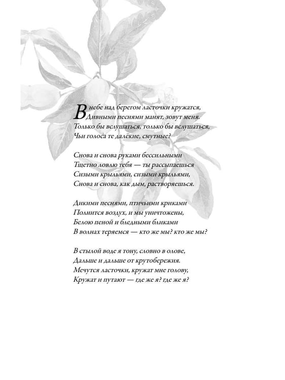 Дополнительное изображение книги «Ловец ласточек»