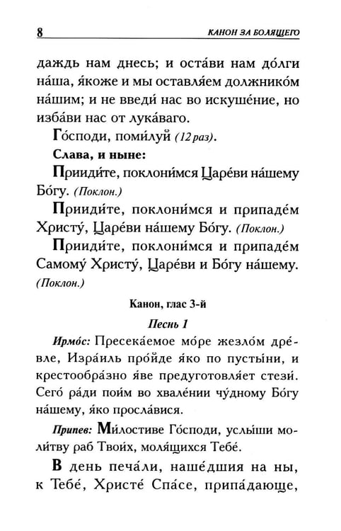 Дополнительное изображение книги «Молитвы о болящих»