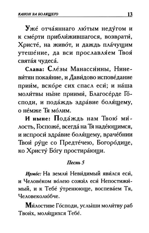 Дополнительное изображение книги «Молитвы о болящих»