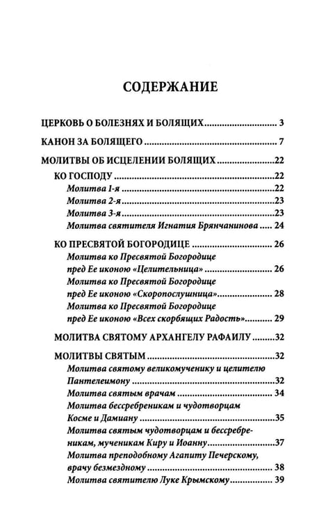 Дополнительное изображение книги «Молитвы о болящих»