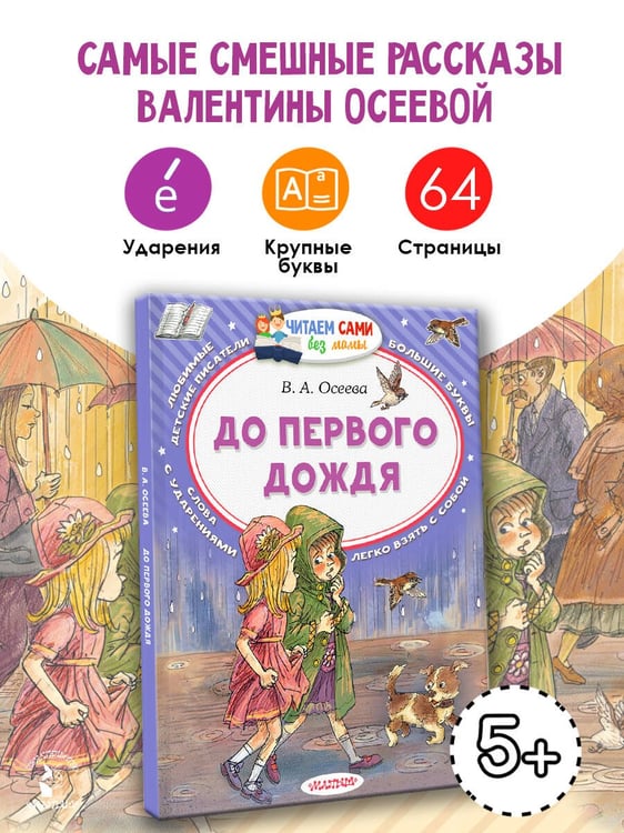 Дополнительное изображение книги «До первого дождя»