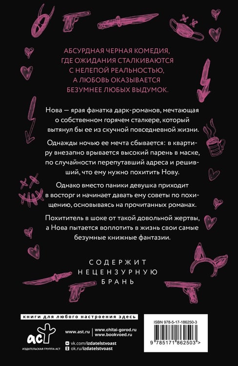 Дополнительное изображение книги «Злодей и фанатка»