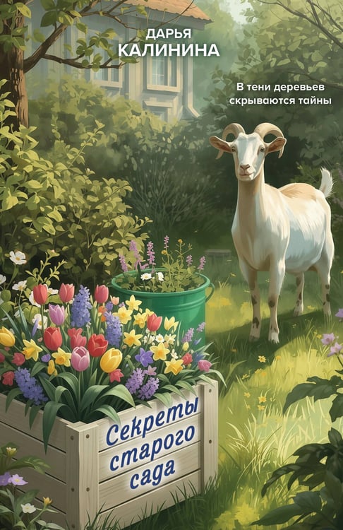 Обложка книги «Секреты старого сада» — Калинина Дарья Александровна, ISBN 9785042406089