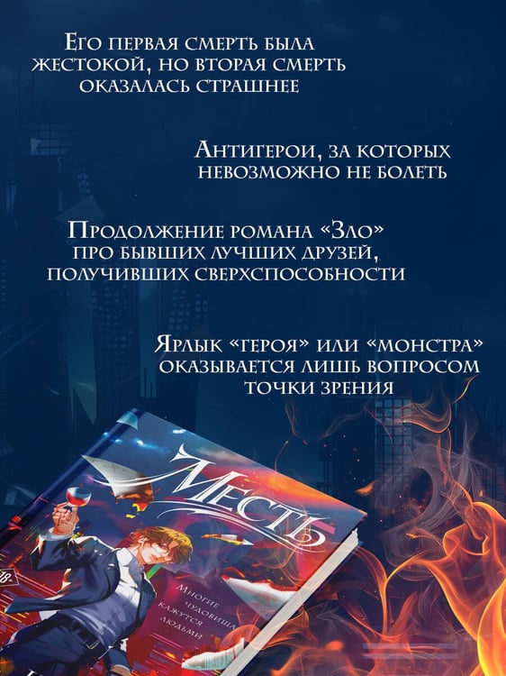 Дополнительное изображение книги «Месть»