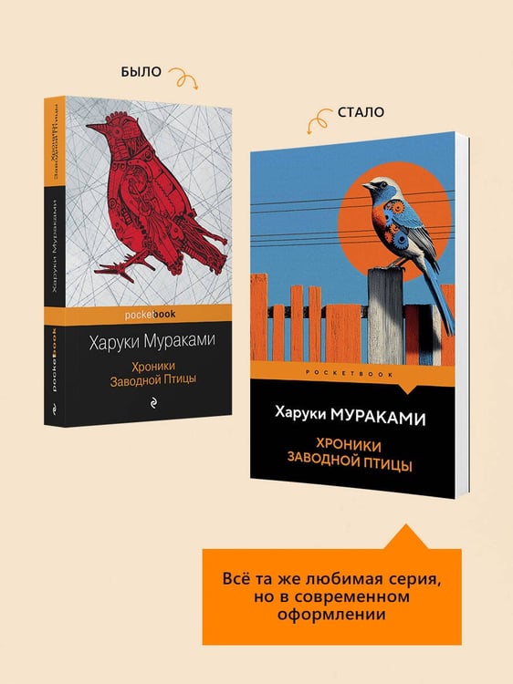 Дополнительное изображение книги «Хроники Заводной Птицы»