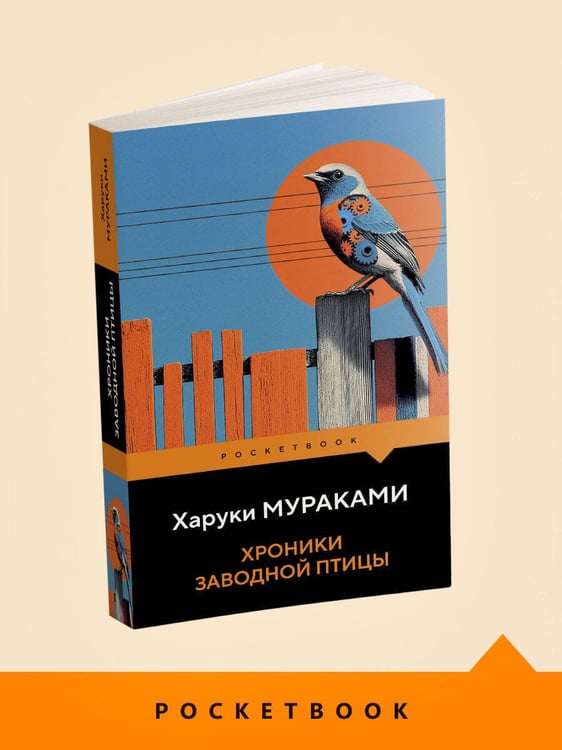 Дополнительное изображение книги «Хроники Заводной Птицы»