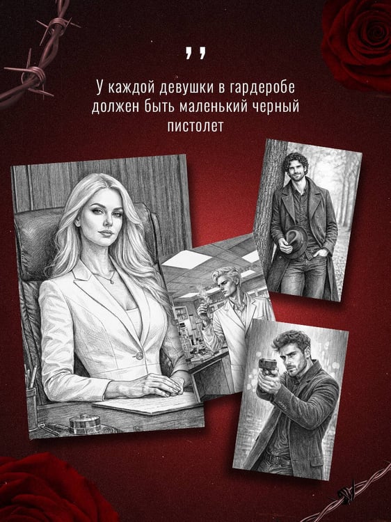 Дополнительное изображение книги «Адвокат киллера»