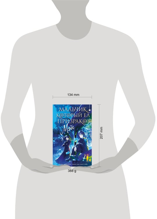 Дополнительное изображение книги «Мальчик, который ел призраков»