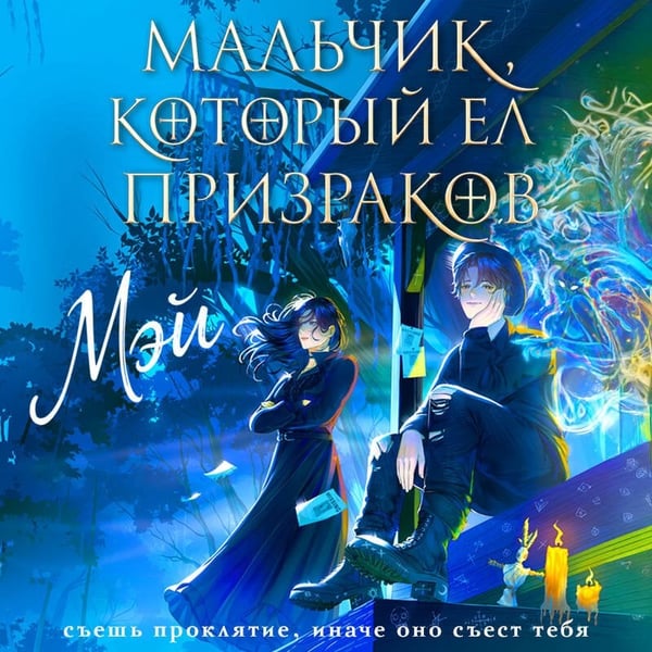 Дополнительное изображение книги «Мальчик, который ел призраков»