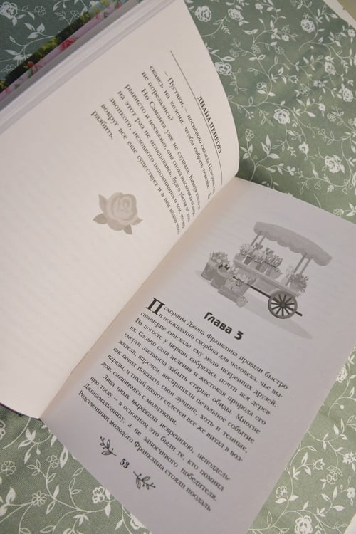 Дополнительное изображение книги «Убийственно розовый сад»