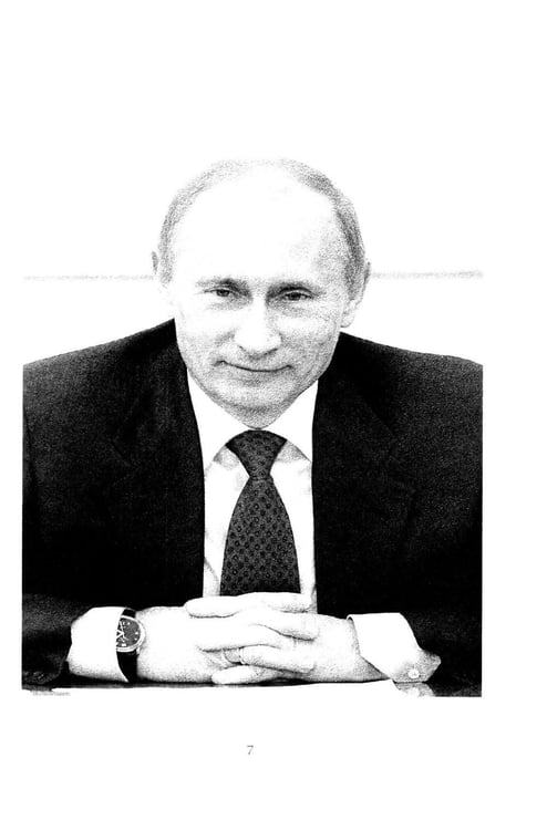 Дополнительное изображение книги «Кто вы мистер Путин?»