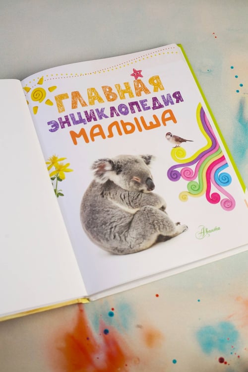 Дополнительное изображение книги «Главная энциклопедия малыша»