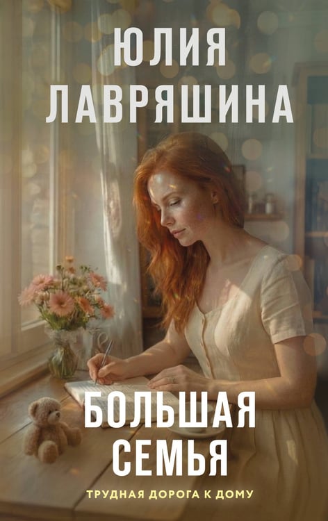 Обложка книги «Большая семья» — Лавряшина Юлия Александровна, ISBN 9785042361128