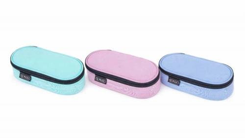 Обложка книги «Penālis ovāls pastel mix 400205921»