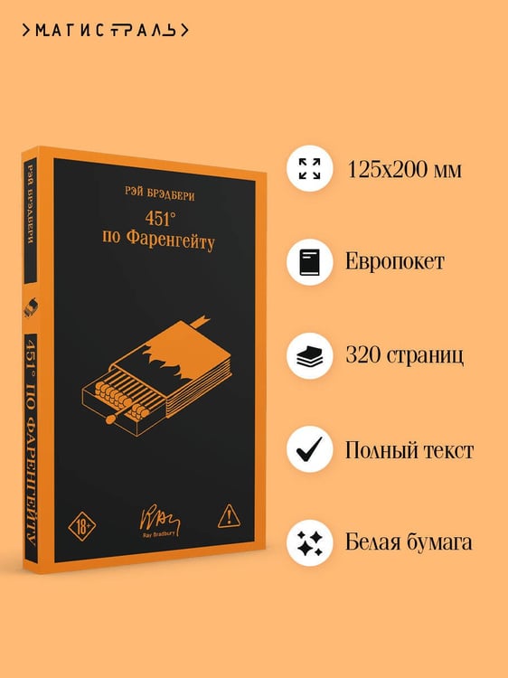 Дополнительное изображение книги «451' по Фаренгейту»
