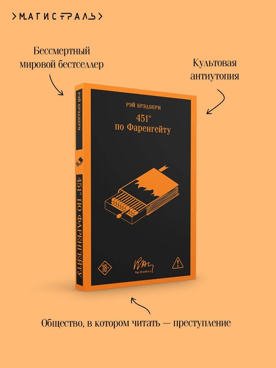 Дополнительное изображение книги «451' по Фаренгейту»