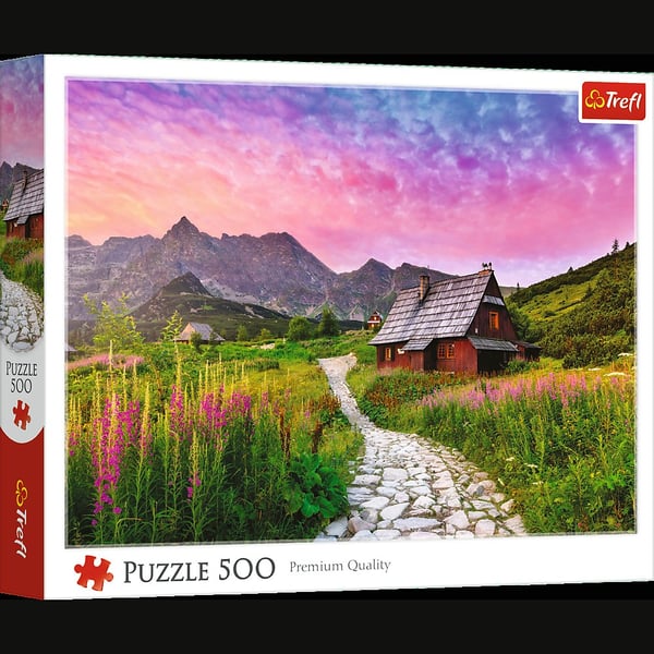 Обложка книги «TREFL Пазл Татры 500 шт.»