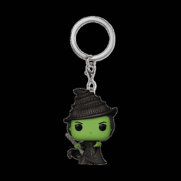 Дополнительное изображение книги «FUNKO POP! Брелок: Wicked - Elphaba»
