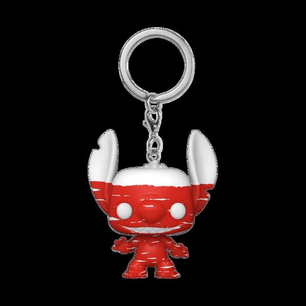 Дополнительное изображение книги «FUNKO POP! Брелок: Lilo & Stitch - Stitch Badness Level (Deco)»