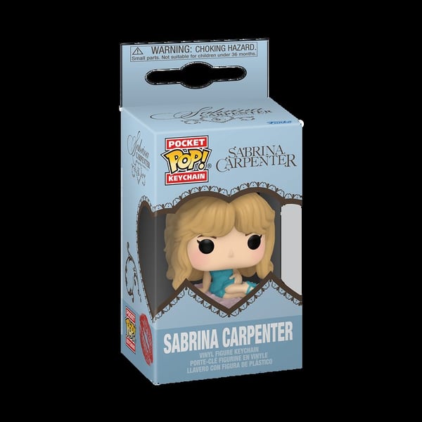 Обложка книги «FUNKO POP! Брелок: Sabrina Carpenter»